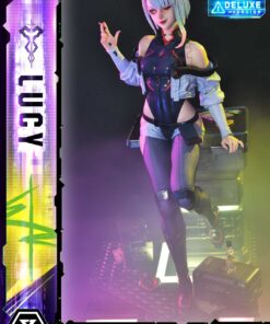 Real Elite Masterline Cyberpunk: Ederunners Lucy Deluxe Bonus Version - Prime1Studio - Image 19
