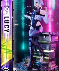 Real Elite Masterline Cyberpunk: Ederunners Lucy Deluxe Bonus Version - Prime1Studio - Image 20