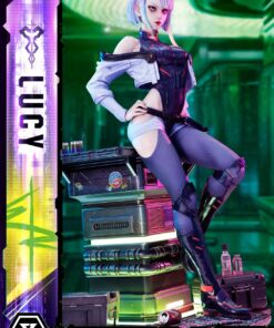 Real Elite Masterline Cyberpunk: Ederunners Lucy Deluxe Bonus Version - Prime1Studio - Image 16