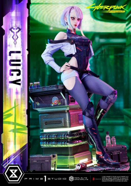Real Elite Masterline Cyberpunk: Ederunners Lucy Deluxe Bonus Version - Prime1Studio - Image 16