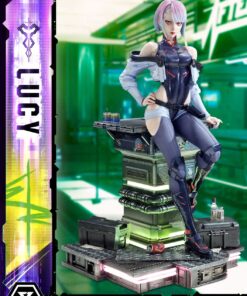 Real Elite Masterline Cyberpunk: Ederunners Lucy Deluxe Bonus Version - Prime1Studio - Image 15
