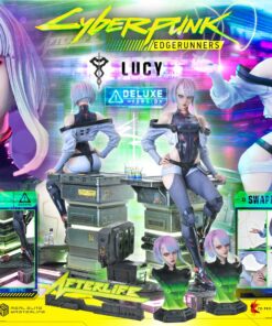 Real Elite Masterline Cyberpunk: Ederunners Lucy Deluxe Bonus Version - Prime1Studio - Image 17
