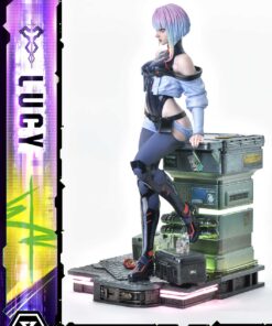 Real Elite Masterline Cyberpunk: Ederunners Lucy Deluxe Bonus Version - Prime1Studio - Image 14