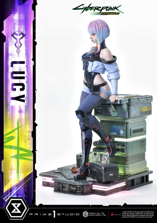 Real Elite Masterline Cyberpunk: Ederunners Lucy Deluxe Bonus Version - Prime1Studio - Image 14