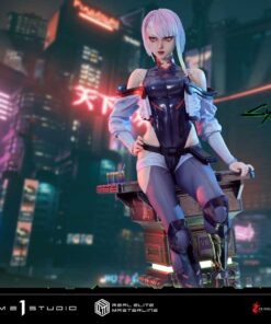 Real Elite Masterline Cyberpunk: Ederunners Lucy Deluxe Bonus Version - Prime1Studio - Image 13