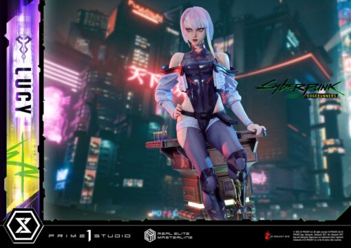 Real Elite Masterline Cyberpunk: Ederunners Lucy Deluxe Bonus Version - Prime1Studio - Image 13