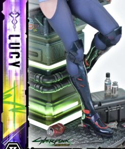 Real Elite Masterline Cyberpunk: Ederunners Lucy Deluxe Bonus Version - Prime1Studio - Image 12