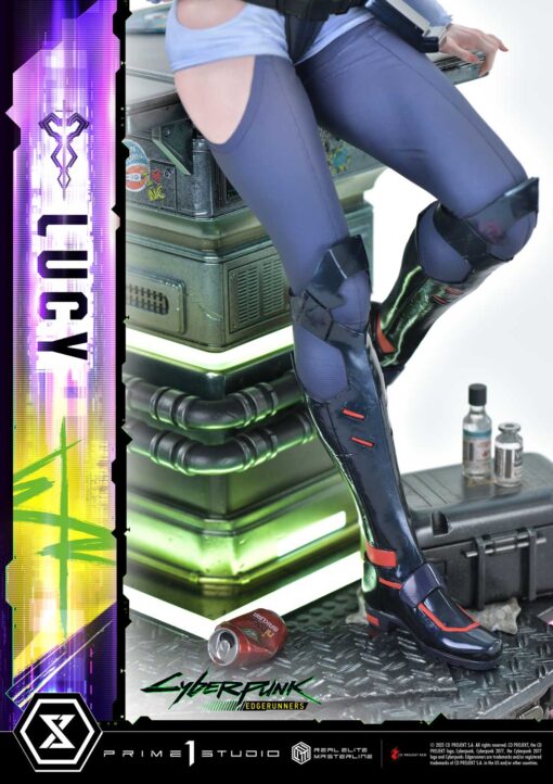 Real Elite Masterline Cyberpunk: Ederunners Lucy Deluxe Bonus Version - Prime1Studio - Image 12