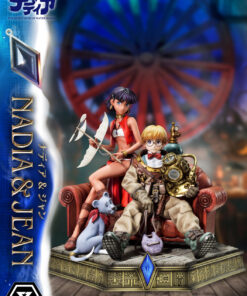 Concept Masterline The Secret of Blue Water Nadia Nadia & Jean Bonus Version - Prime1Studio - Image 30