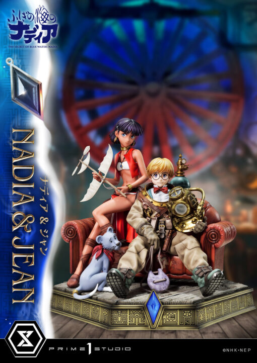 Concept Masterline The Secret of Blue Water Nadia Nadia & Jean Bonus Version - Prime1Studio - Image 30