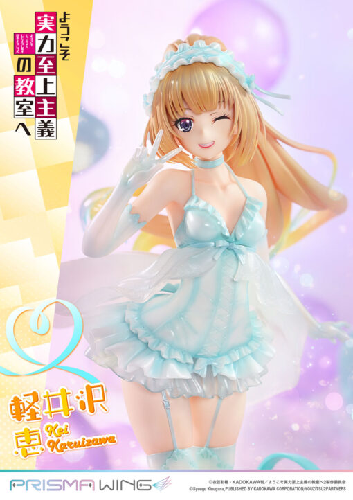 Prisma Wing Classroom of the Elite Kei Karuizawa 1/7 Scale Pre-Painted Figure - Prime1Studio - Image 13