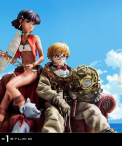 Concept Masterline The Secret of Blue Water Nadia Nadia & Jean Bonus Version - Prime1Studio - Image 29