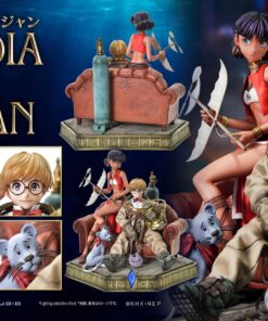 Concept Masterline The Secret of Blue Water Nadia Nadia & Jean Bonus Version - Prime1Studio - Image 28