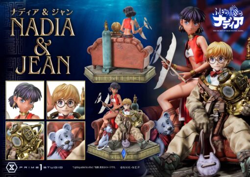 Concept Masterline The Secret of Blue Water Nadia Nadia & Jean Bonus Version - Prime1Studio - Image 28