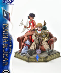 Concept Masterline The Secret of Blue Water Nadia Nadia & Jean Bonus Version - Prime1Studio - Image 24