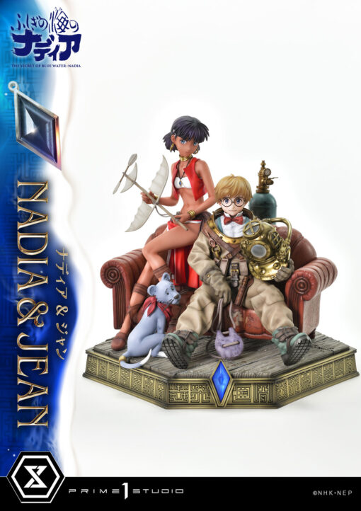 Concept Masterline The Secret of Blue Water Nadia Nadia & Jean Bonus Version - Prime1Studio - Image 24