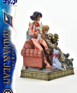 Concept Masterline The Secret of Blue Water Nadia Nadia & Jean Bonus Version - Prime1Studio - Image 26