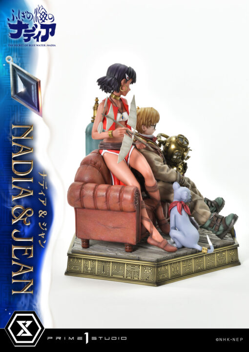 Concept Masterline The Secret of Blue Water Nadia Nadia & Jean Bonus Version - Prime1Studio - Image 26
