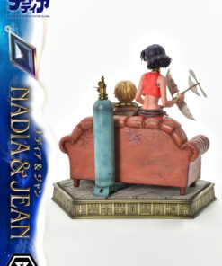 Concept Masterline The Secret of Blue Water Nadia Nadia & Jean Bonus Version - Prime1Studio - Image 27