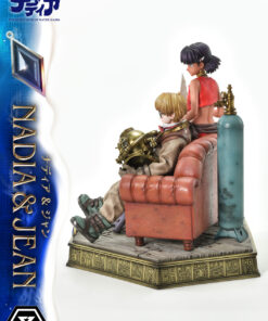 Concept Masterline The Secret of Blue Water Nadia Nadia & Jean Bonus Version - Prime1Studio - Image 23