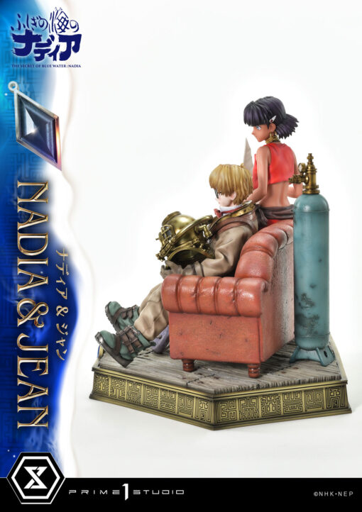 Concept Masterline The Secret of Blue Water Nadia Nadia & Jean Bonus Version - Prime1Studio - Image 23