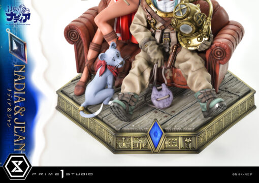 Concept Masterline The Secret of Blue Water Nadia Nadia & Jean Bonus Version - Prime1Studio - Image 20