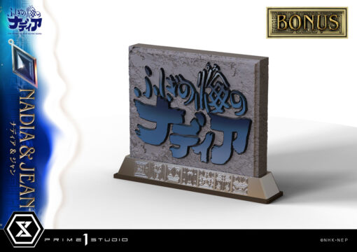 Concept Masterline The Secret of Blue Water Nadia Nadia & Jean Bonus Version - Prime1Studio - Image 17