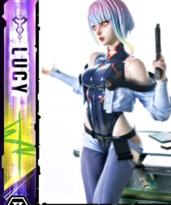 Real Elite Masterline Cyberpunk: Ederunners Lucy Deluxe Bonus Version - Prime1Studio - Image 10