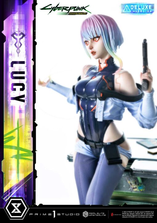 Real Elite Masterline Cyberpunk: Ederunners Lucy Deluxe Bonus Version - Prime1Studio - Image 10