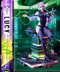Real Elite Masterline Cyberpunk: Ederunners Lucy Deluxe Bonus Version - Prime1Studio - Image 11