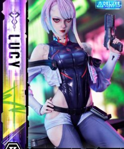 Real Elite Masterline Cyberpunk: Ederunners Lucy Deluxe Bonus Version - Prime1Studio - Image 9
