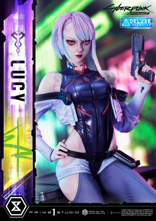 Real Elite Masterline Cyberpunk: Ederunners Lucy Deluxe Bonus Version - Prime1Studio - Image 9