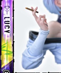 Real Elite Masterline Cyberpunk: Ederunners Lucy Deluxe Bonus Version - Prime1Studio - Image 5