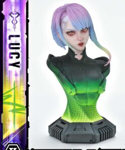 Real Elite Masterline Cyberpunk: Ederunners Lucy Deluxe Bonus Version - Prime1Studio - Image 6
