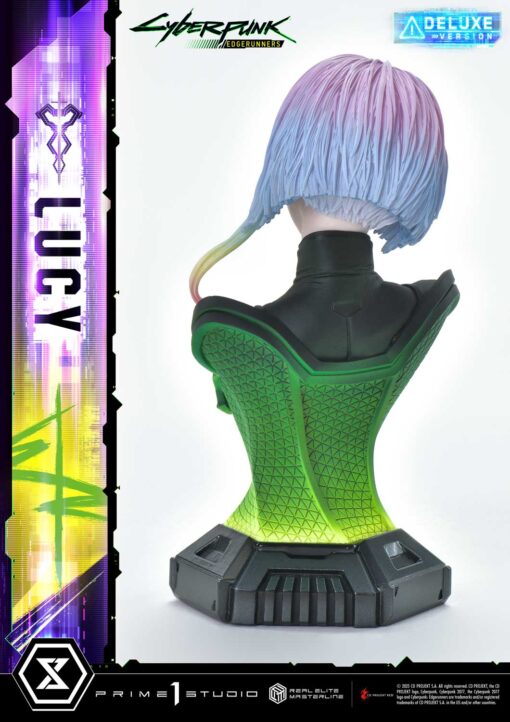 Real Elite Masterline Cyberpunk: Ederunners Lucy Deluxe Bonus Version - Prime1Studio - Image 4