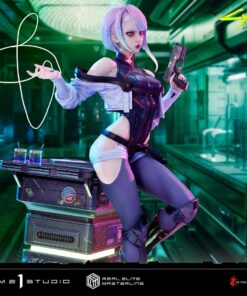 Real Elite Masterline Cyberpunk: Ederunners Lucy Deluxe Bonus Version - Prime1Studio - Image 2