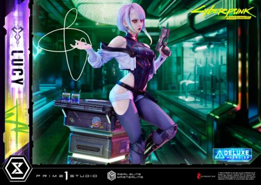 Real Elite Masterline Cyberpunk: Ederunners Lucy Deluxe Bonus Version - Prime1Studio - Image 2
