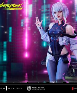 Real Elite Masterline Cyberpunk: Ederunners Lucy Deluxe Bonus Version - Prime1Studio - Image 3