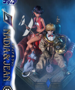 Concept Masterline The Secret of Blue Water Nadia Nadia & Jean Bonus Version - Prime1Studio - Image 15