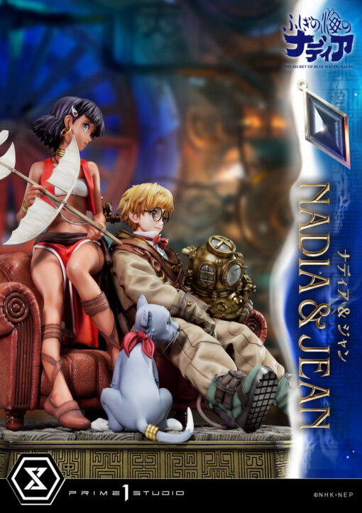 Concept Masterline The Secret of Blue Water Nadia Nadia & Jean Bonus Version - Prime1Studio - Image 14