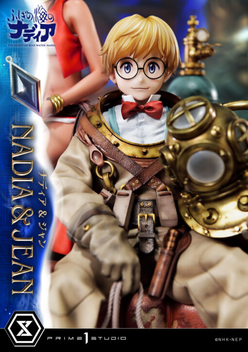 Concept Masterline The Secret of Blue Water Nadia Nadia & Jean Bonus Version - Prime1Studio - Image 13