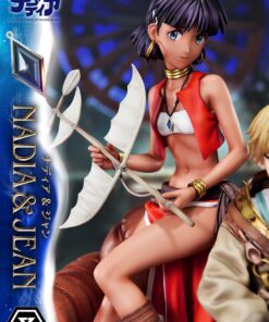 Concept Masterline The Secret of Blue Water Nadia Nadia & Jean Bonus Version - Prime1Studio - Image 11