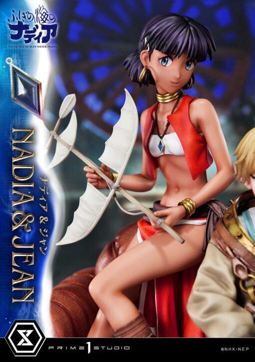 Concept Masterline The Secret of Blue Water Nadia Nadia & Jean Bonus Version - Prime1Studio - Image 11