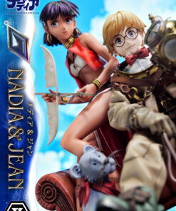 Concept Masterline The Secret of Blue Water Nadia Nadia & Jean Bonus Version - Prime1Studio - Image 12