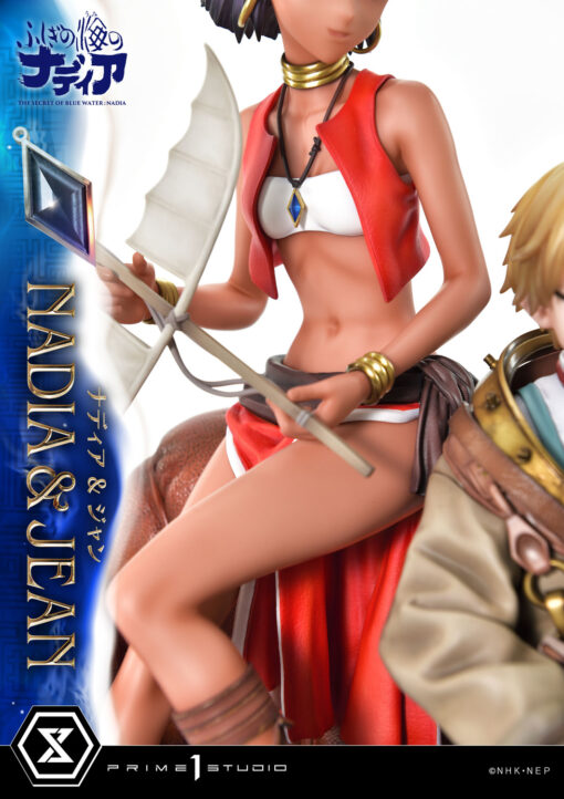 Concept Masterline The Secret of Blue Water Nadia Nadia & Jean Bonus Version - Prime1Studio - Image 9