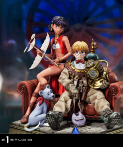 Alternative view of Concept Masterline The Secret of Blue Water Nadia Nadia & Jean Bonus Version - Prime1Studio