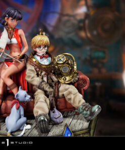 Concept Masterline The Secret of Blue Water Nadia Nadia & Jean Bonus Version - Prime1Studio - Image 8