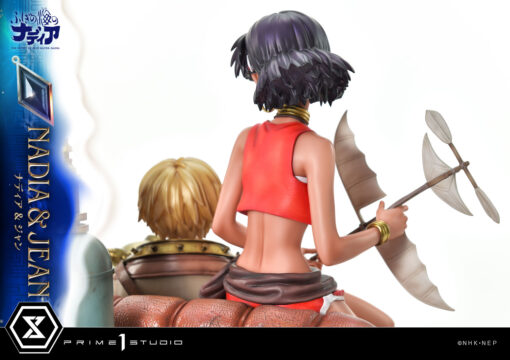 Concept Masterline The Secret of Blue Water Nadia Nadia & Jean Bonus Version - Prime1Studio - Image 3