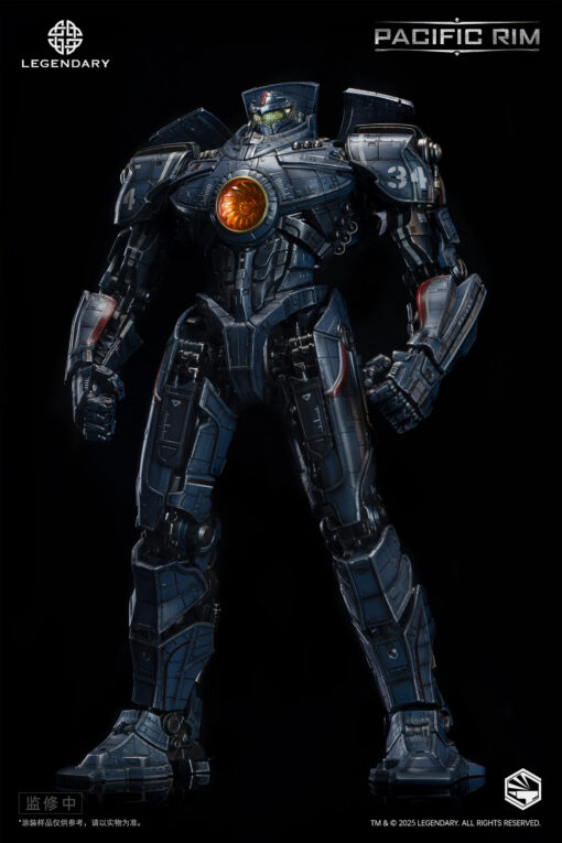 Heavy Mecha Gipsy Danger Die-cast Collectible Figure - Infinity Studio - Image 14