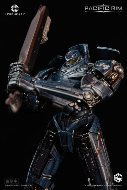 Heavy Mecha Gipsy Danger Die-cast Collectible Figure - Infinity Studio - Image 8